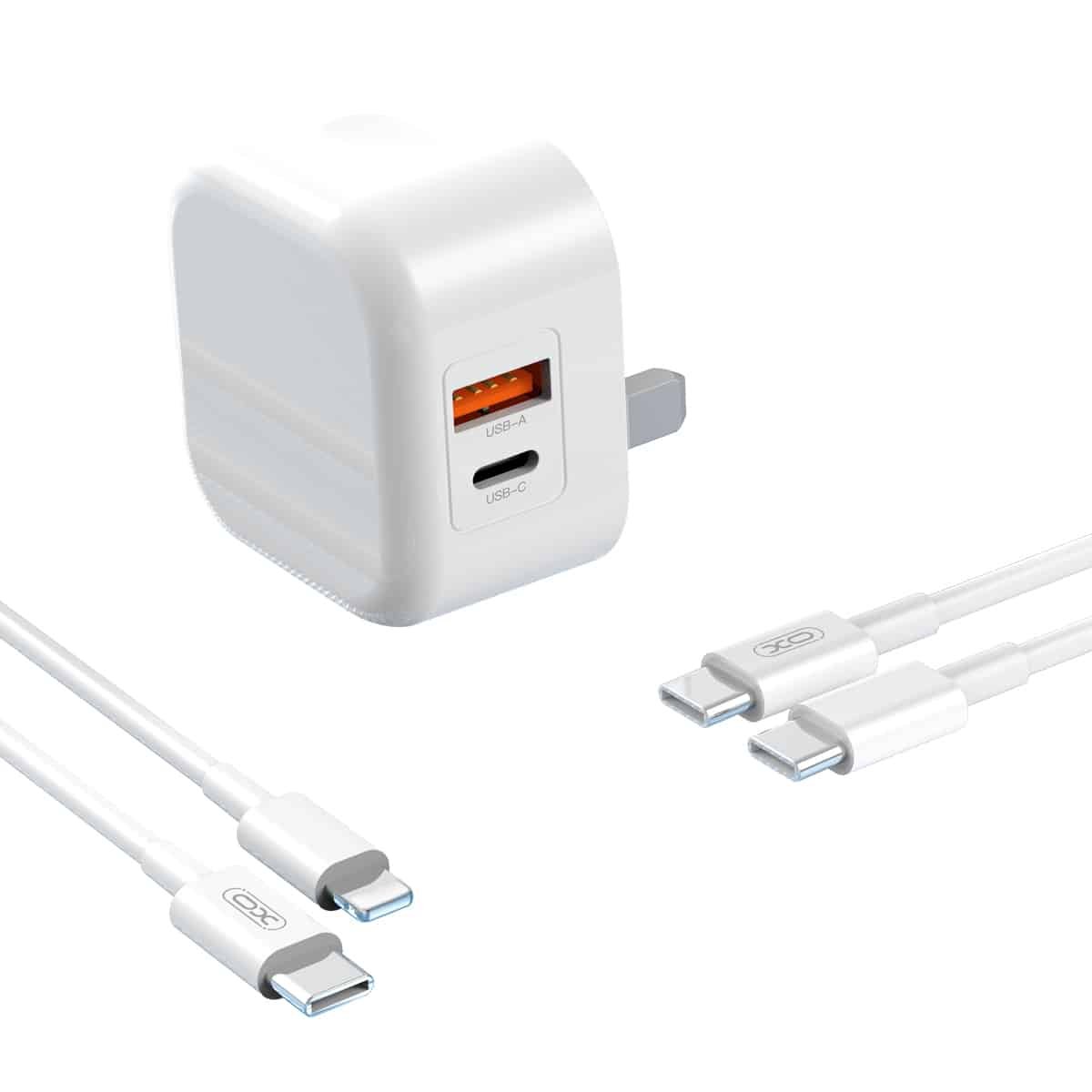 XO-L98 Wall Charger Dual Port