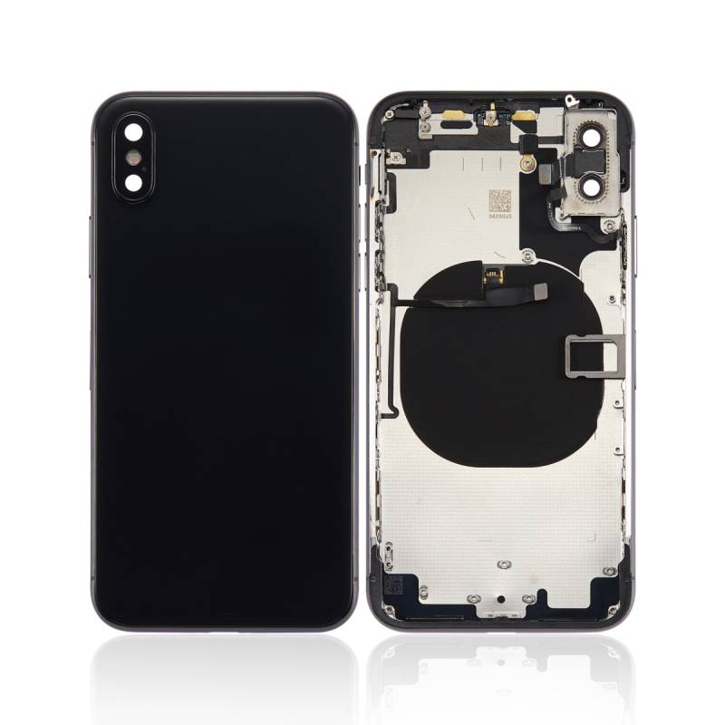 Housing With Parts For Apple iPhone XS Grey