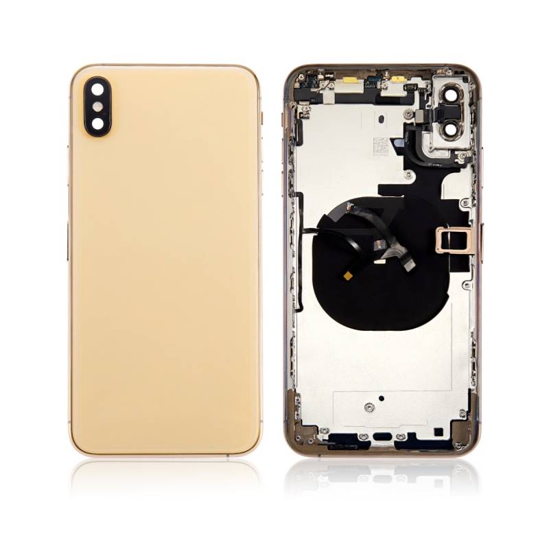 Housing With Parts For Apple iPhone XS Max Gold