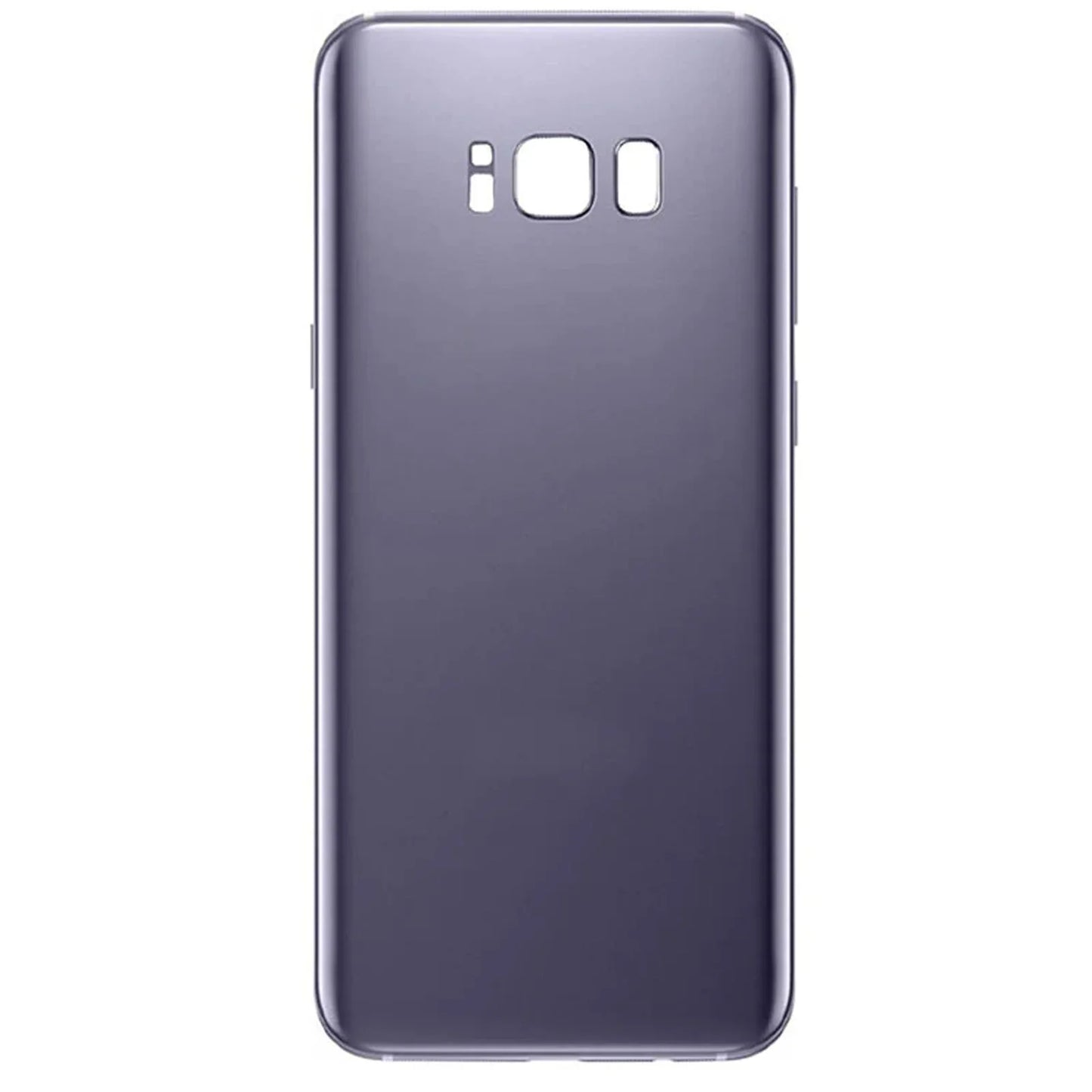 Rear Glass Back Cover for Samsung Galaxy S8 Plus Violet