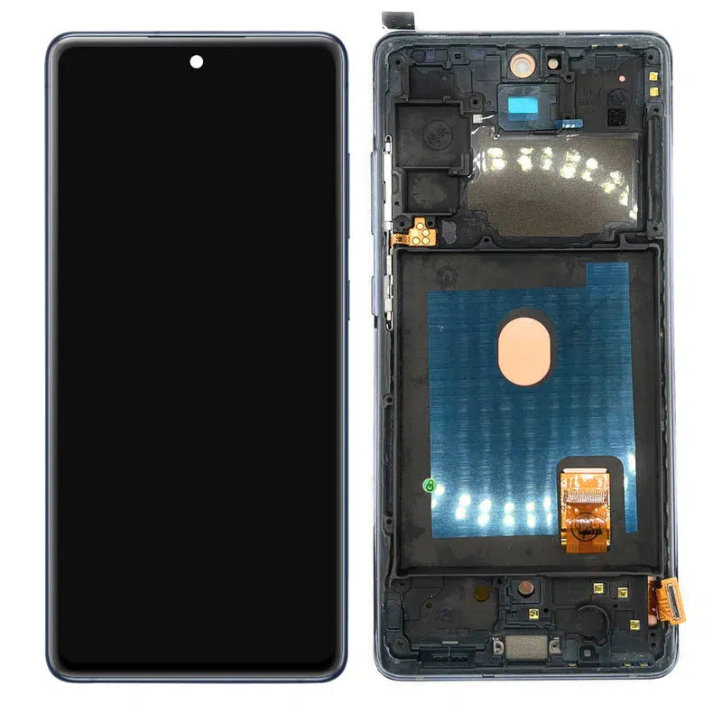 (Service Pack) LCD With Digitiser For Samsung Galaxy S20 Plus G986 Black