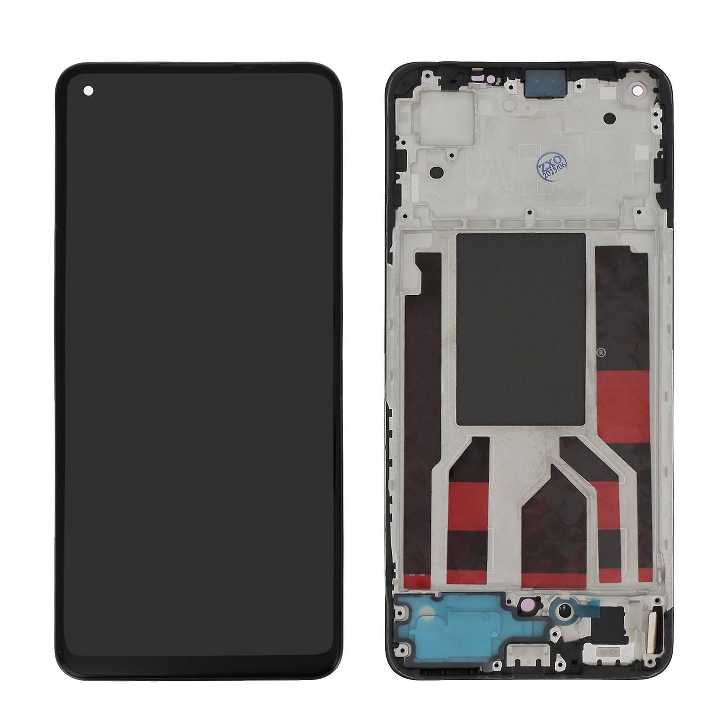 LCD With Digitiser For Oppo Reno 8 (5G)