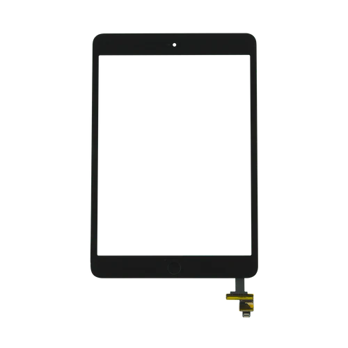 Digitiser With Home Button & IC Unit For Apple iPad Mini 2 Black