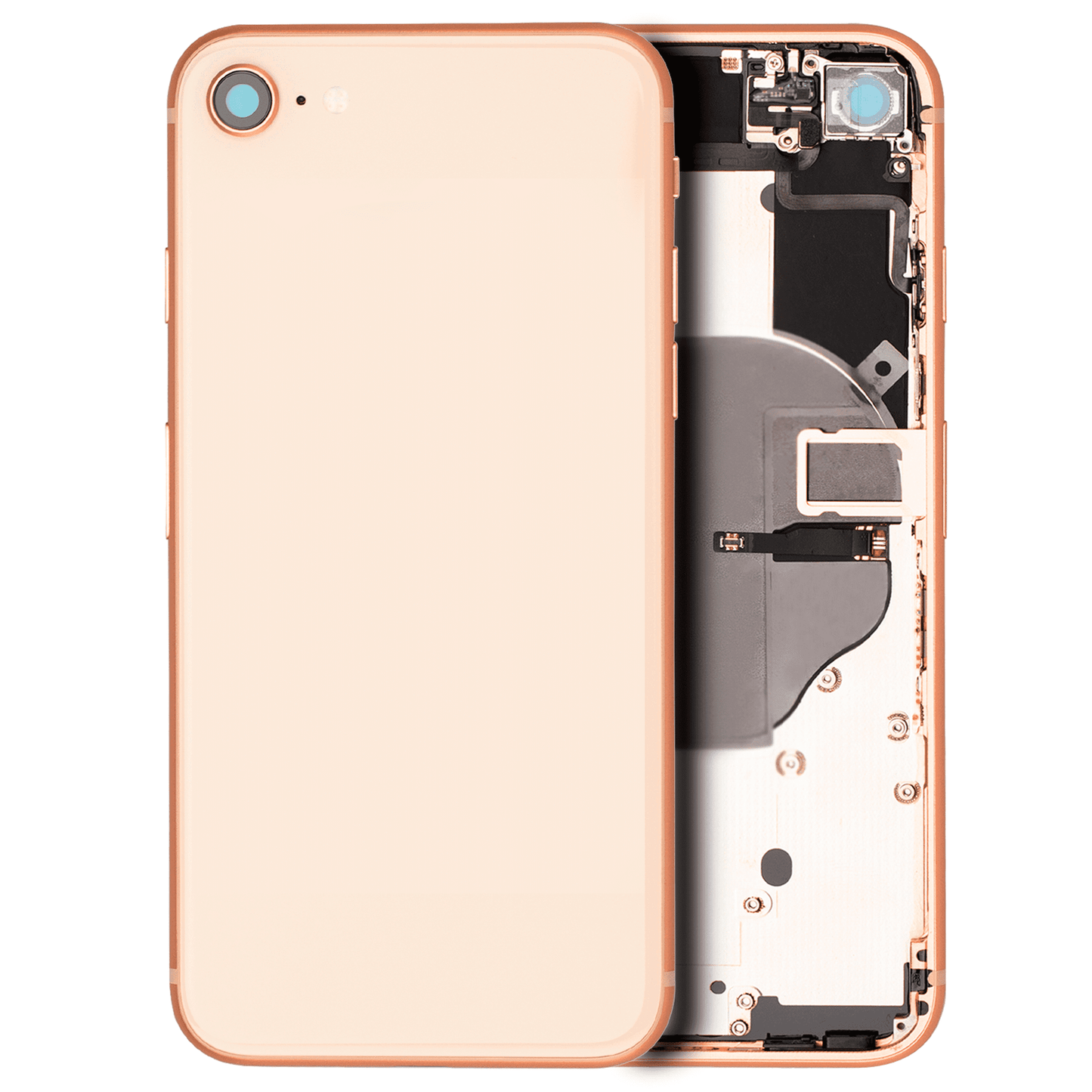 Housing With Parts For Apple iPhone 8 Gold
