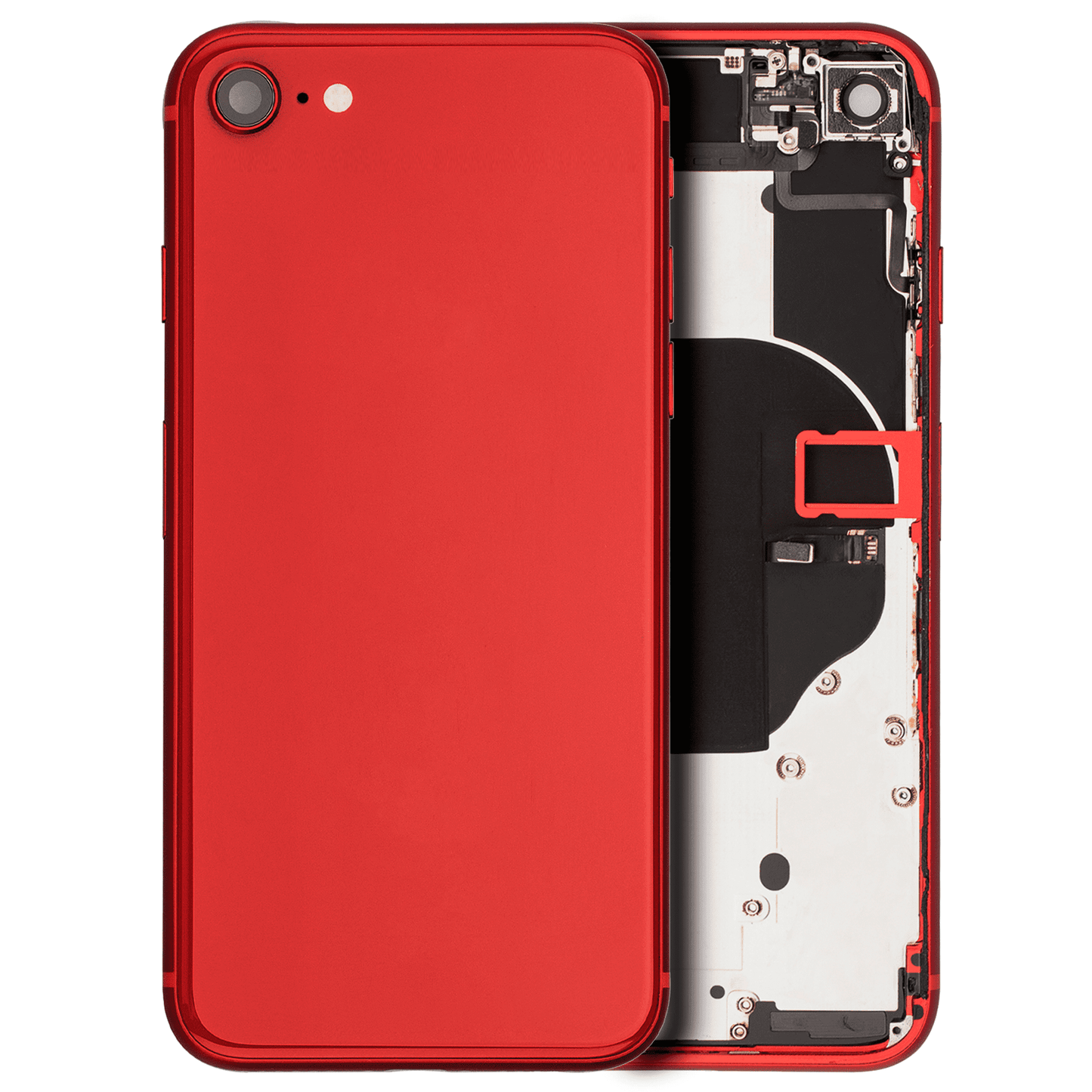 Housing With Parts For Apple iPhone 6S Red