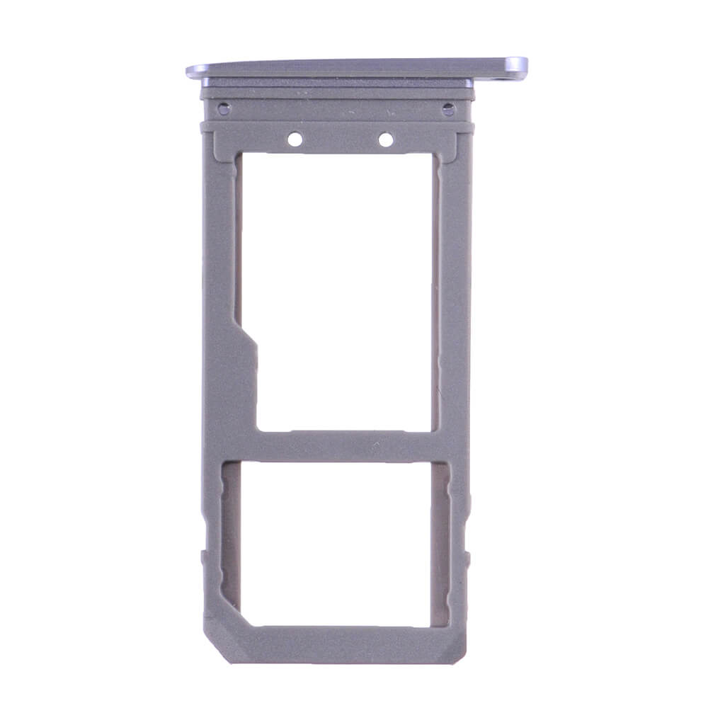 Sim Tray For Samsung Galaxy S7 Grey