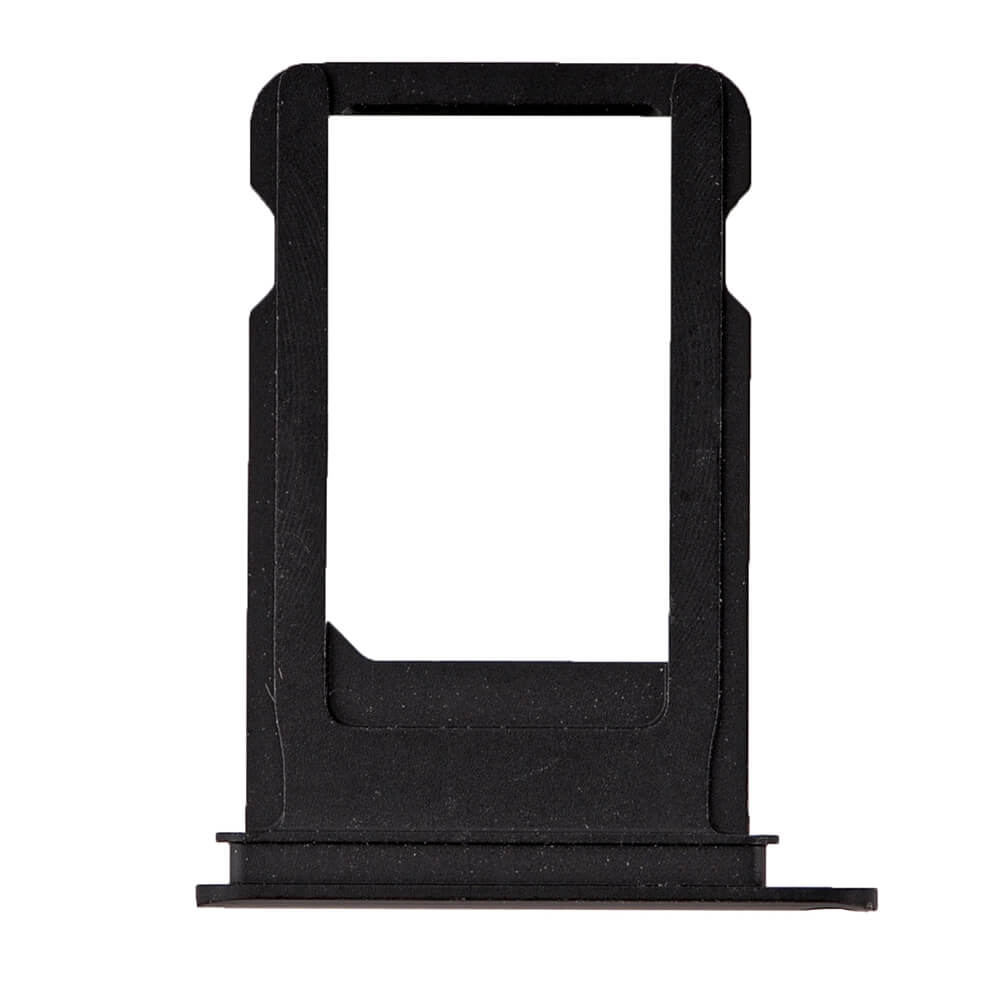Sim Tray For Apple iPhone 7 Black