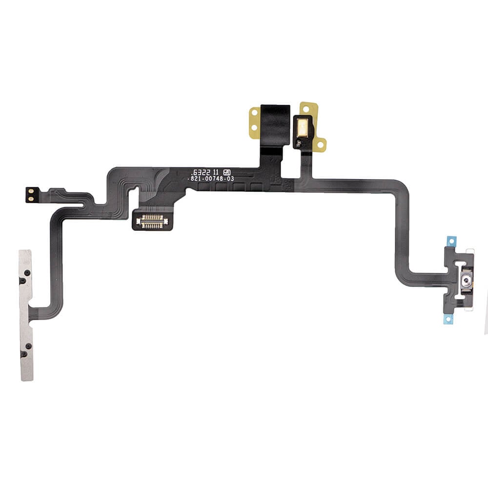 Flash Light Volume & Power Flex For Apple iPhone 7 Plus