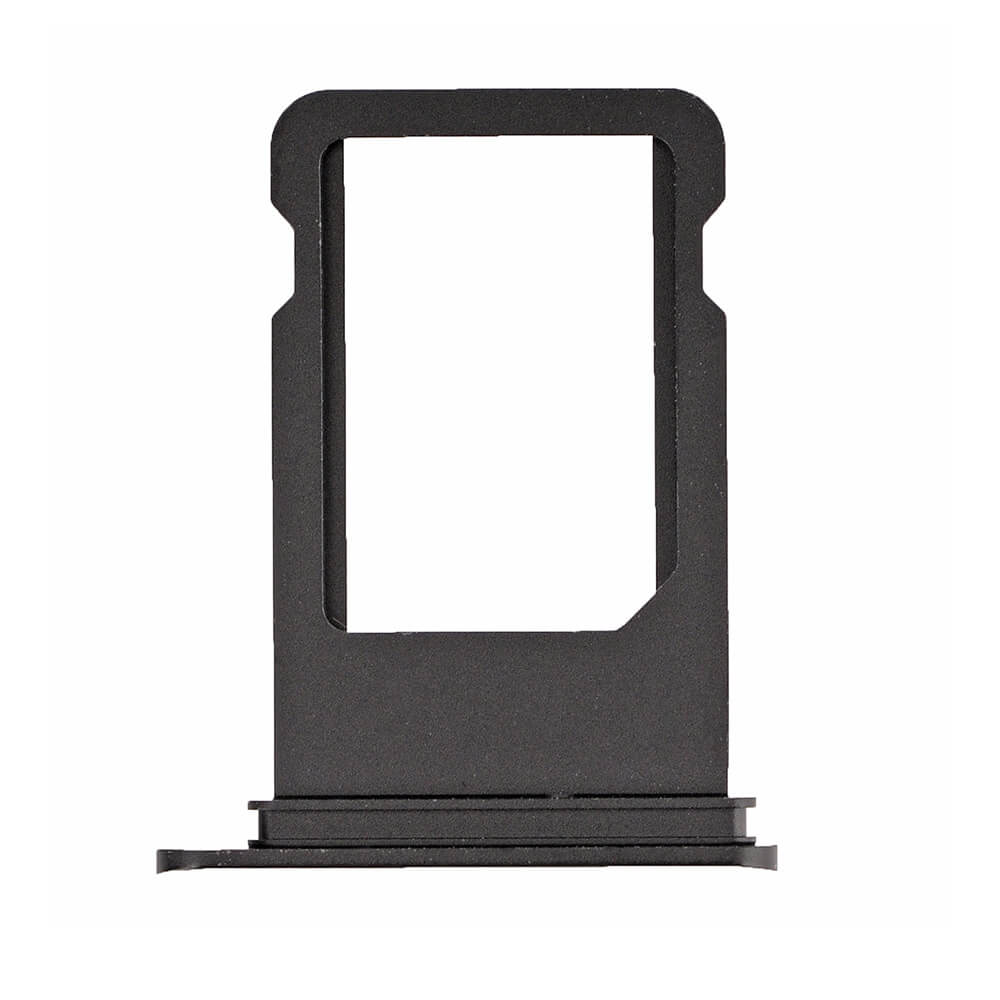 Sim Tray For Apple iPhone 7 Plus Black
