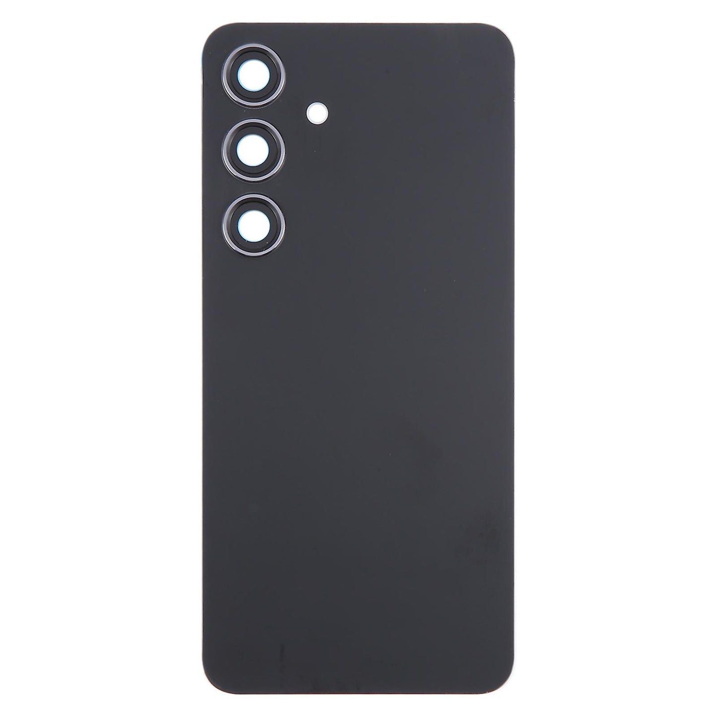 Rear Glass Battery Back Cover with Camera Lens For Samsung Galaxy S24 Plus Onyx Black