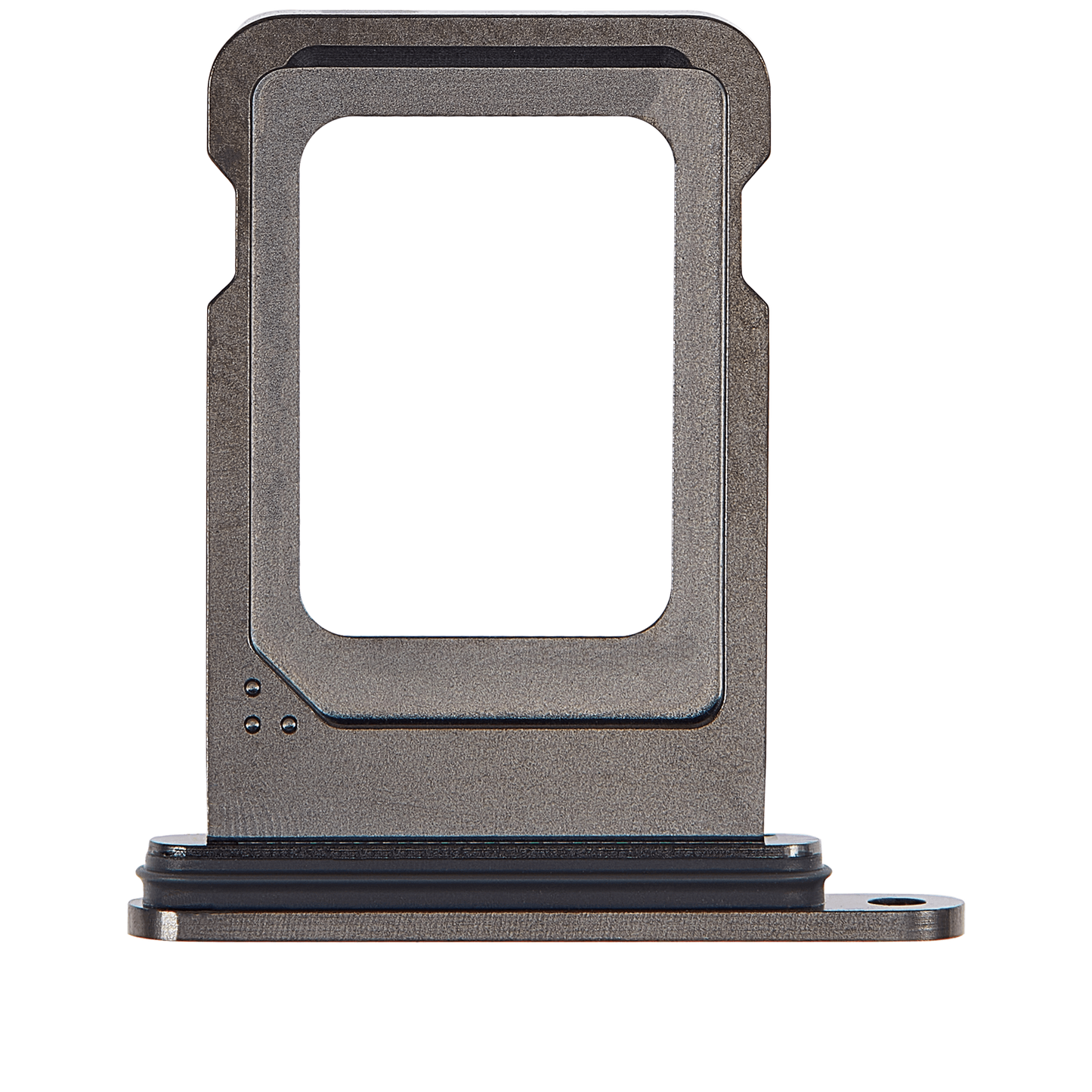 Sim Tray For Apple iPhone 15 Pro Max Black Titanium