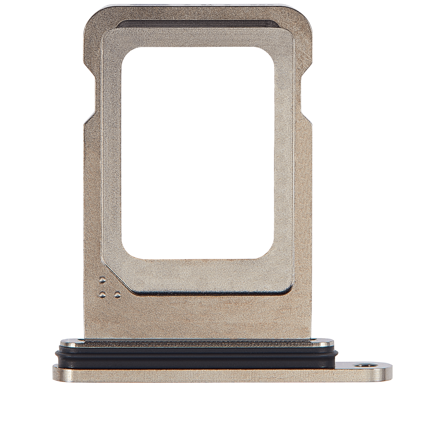 Sim Tray For Apple iPhone 15 Pro Max Natural Titanium