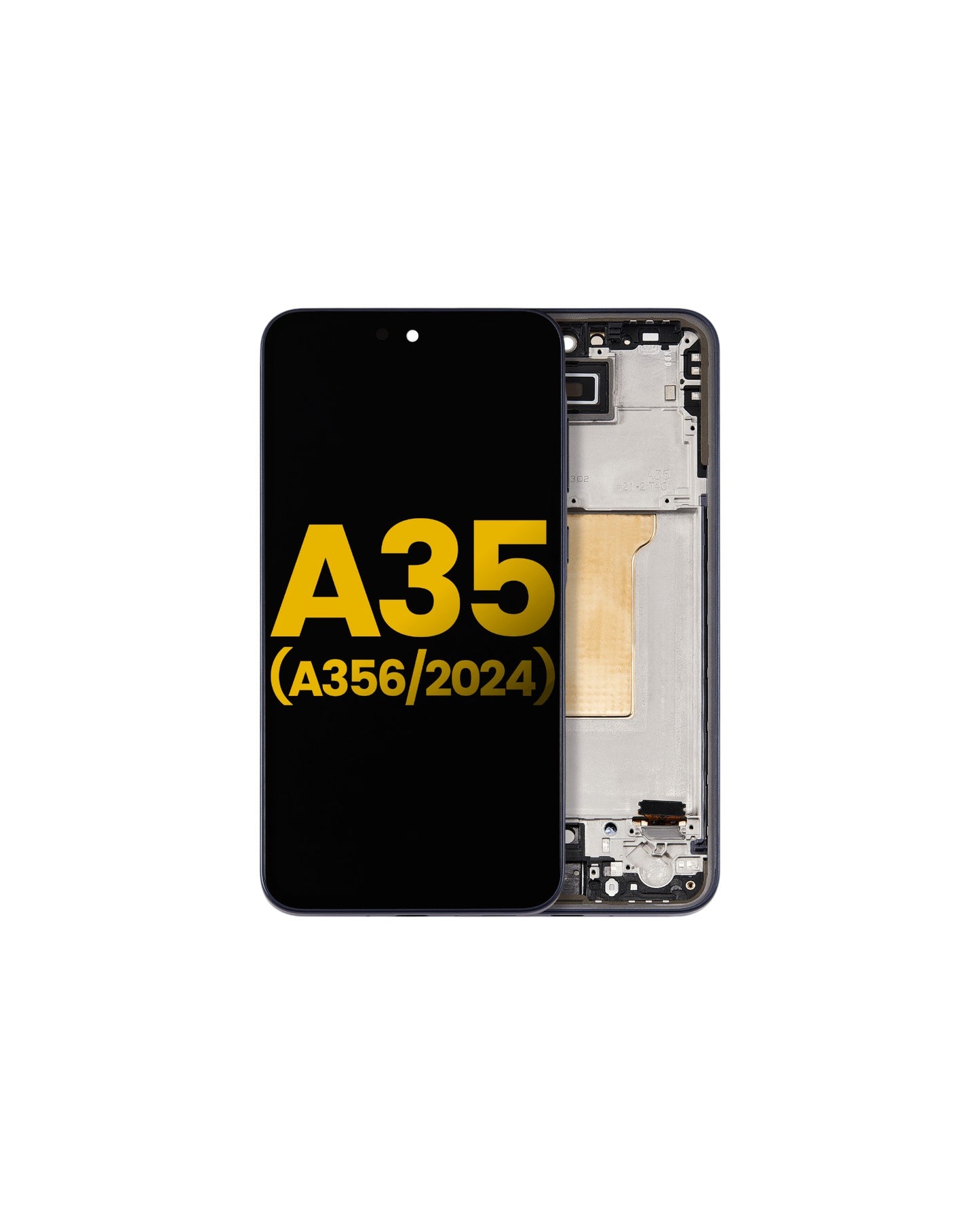 LCD With Digitiser For Samsung Galaxy A35 5G (A356/2024) OLED