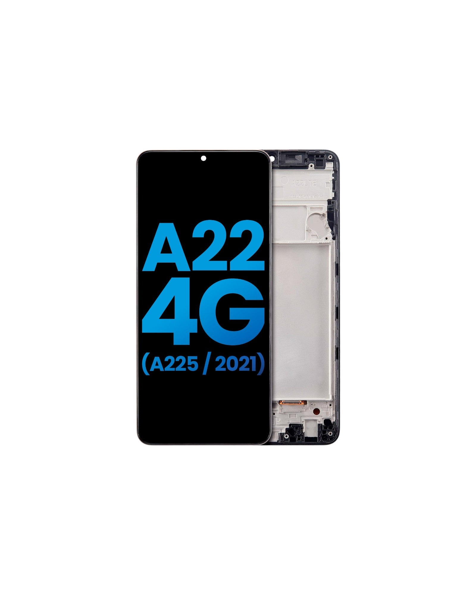 (Service Pack) LCD With Digitiser For Samsung A22 4G Galaxy A225 Black