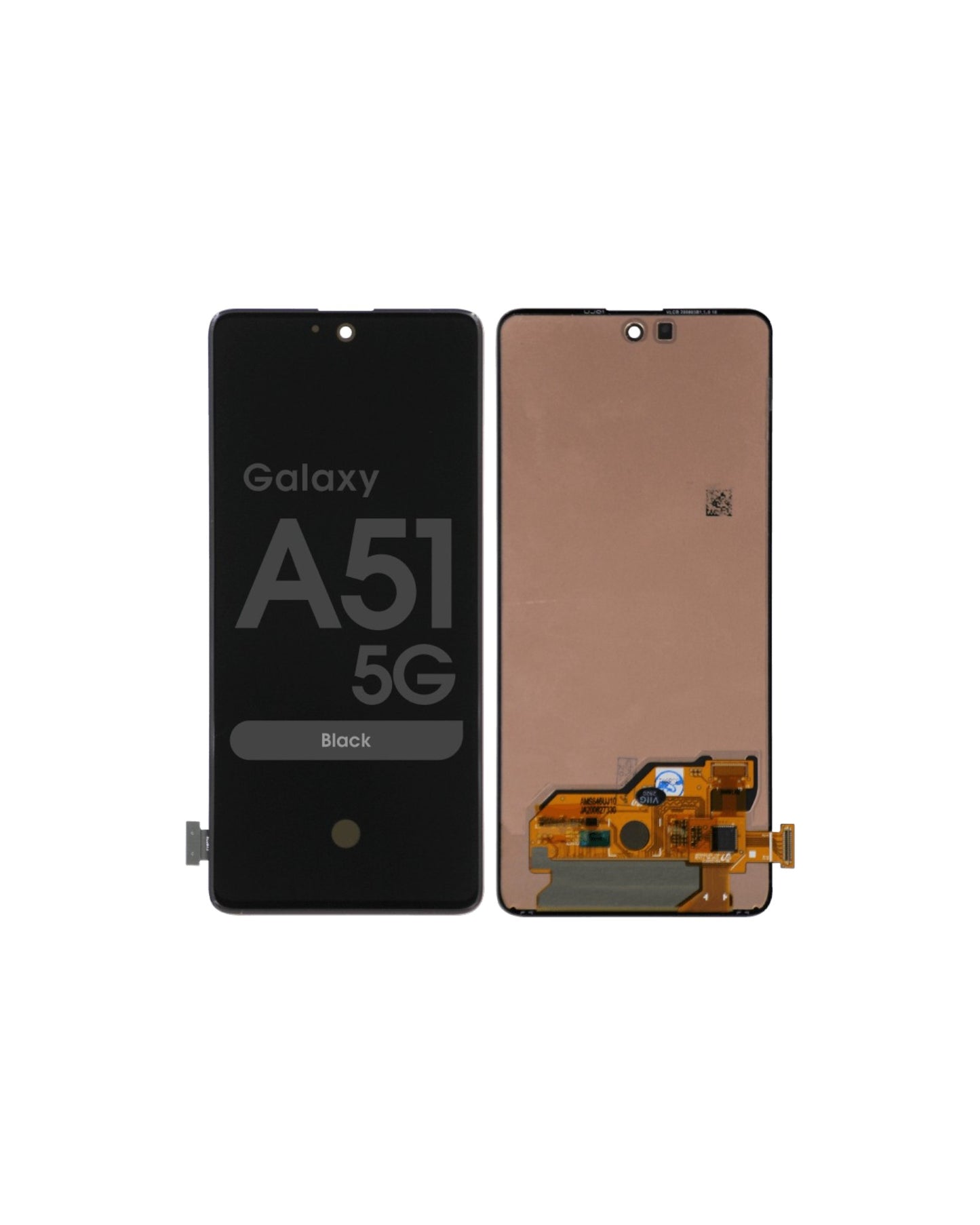 (Service Pack) LCD With Digitiser For Samsung A515F Galaxy A51 Black