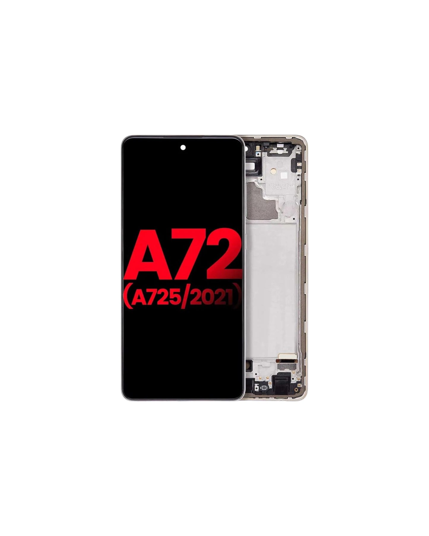 (Service Pack) LCD With Digitiser And Frame For Samsung Galaxy A72 (A725/2021)