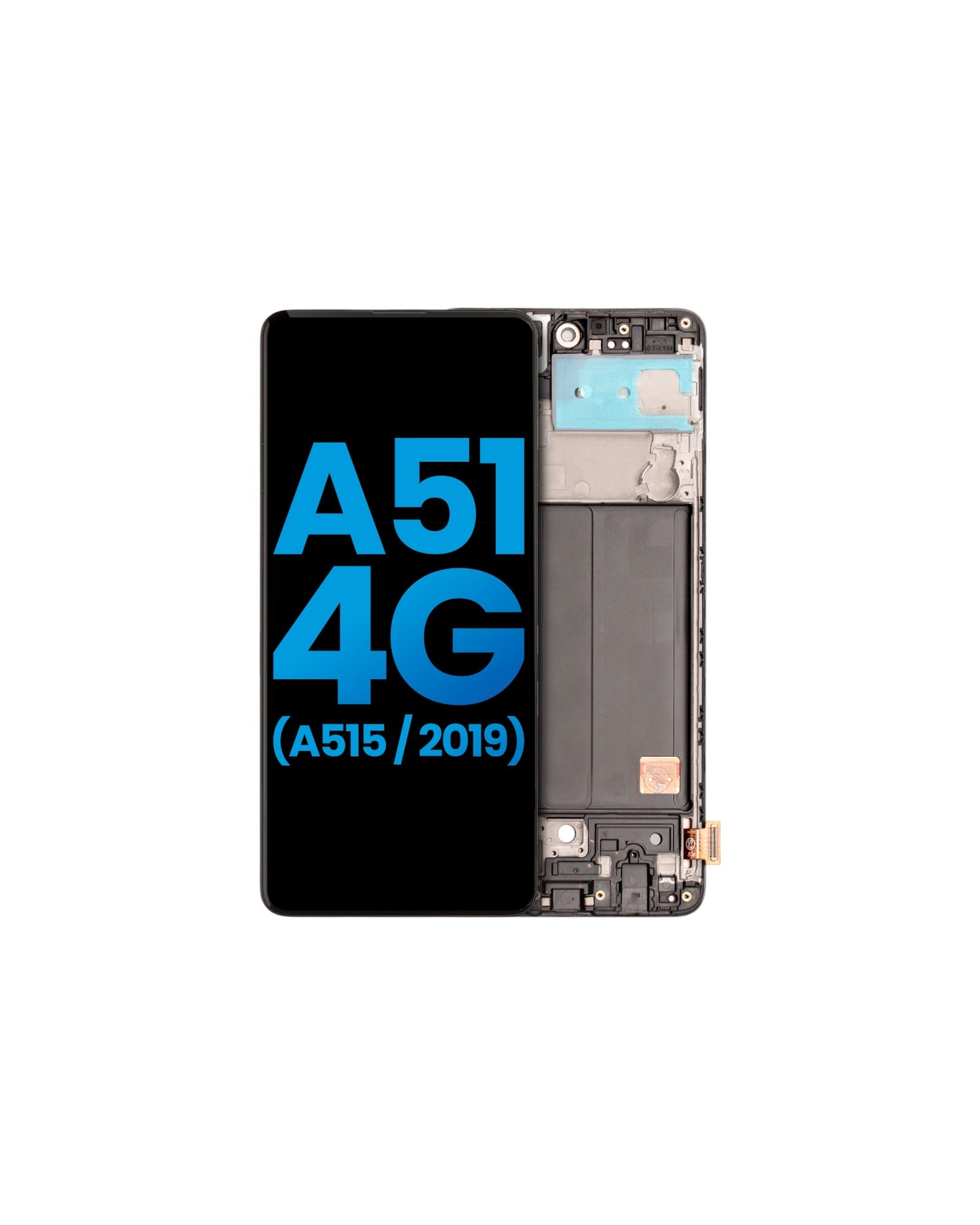 LCD With Digitiser And Frame For Samsung Galaxy A51 A515F OLED
