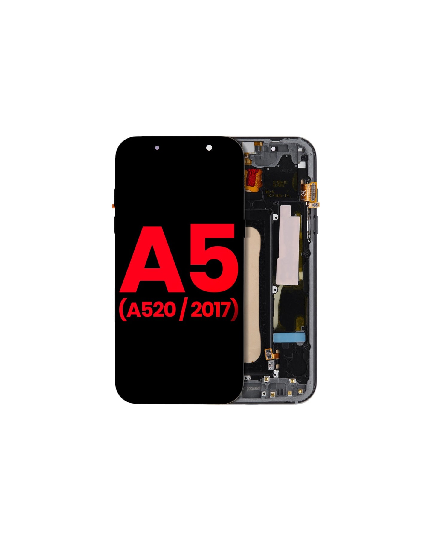 LCD With Digitiser For Samsung Galaxy A5 2017 A520F Black OLED