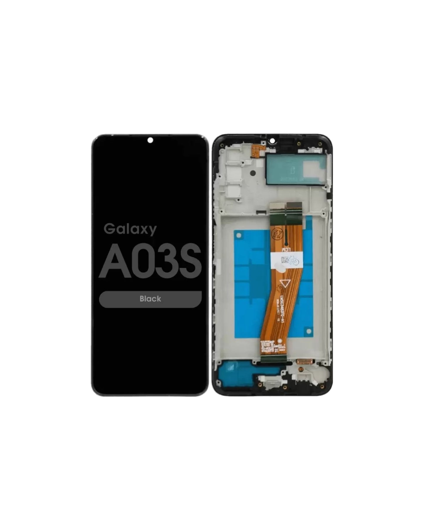 (Service Pack) LCD With Digitiser For Samsung Galaxy A03s (A037F)