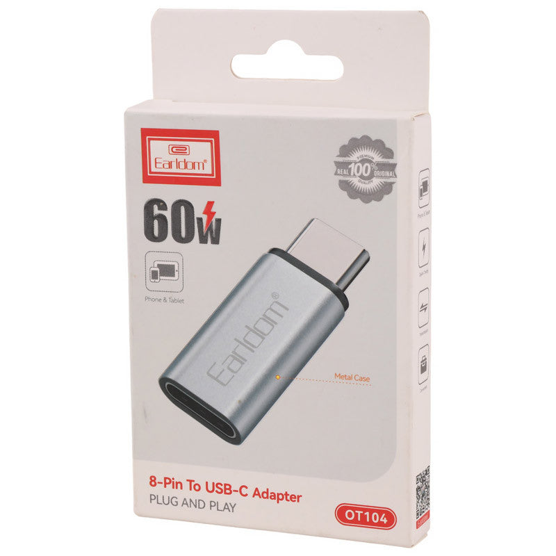 Earldom ET-OT104 OTG Lightning To Type-C