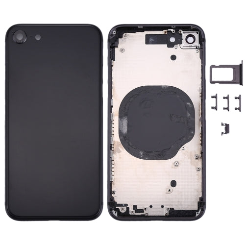 Housing With Parts For Apple iPhone SE 2 (2020) Black