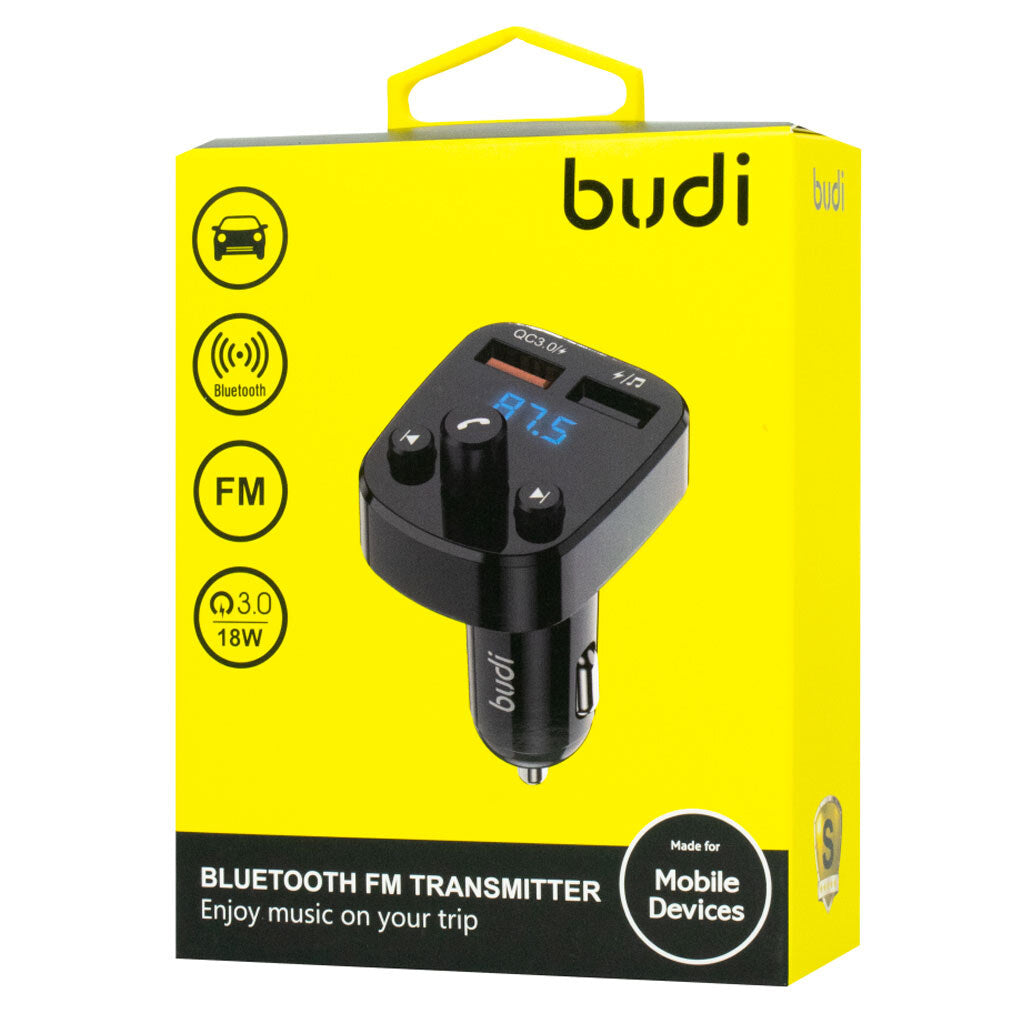 Budi Bluetooth FM Transmitter (CCT03B)