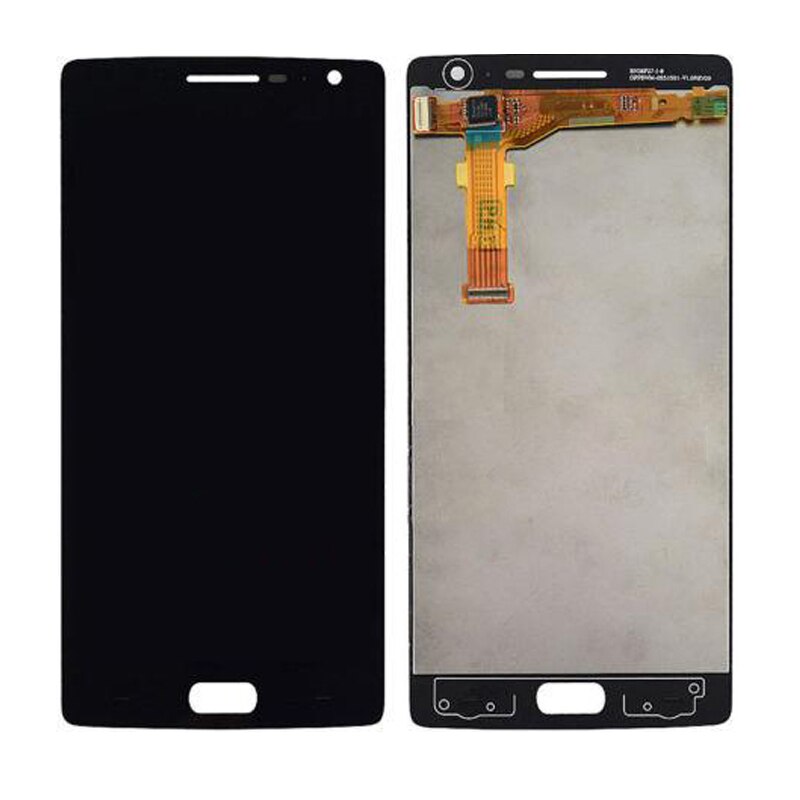 LCD With Digitiser For One Plus 2 Black