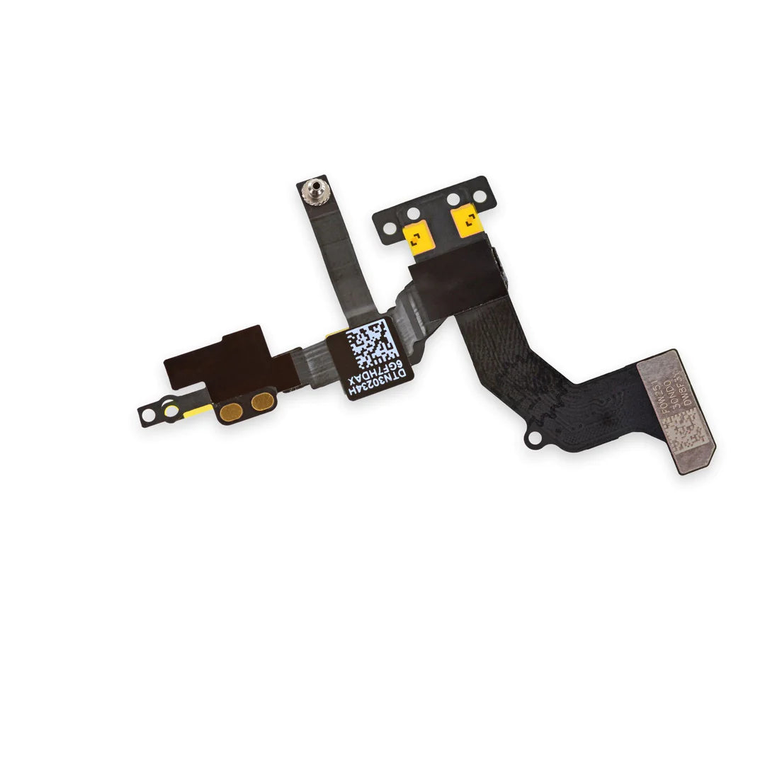 Front Camera With Sensor Flex For Apple iPhone 5