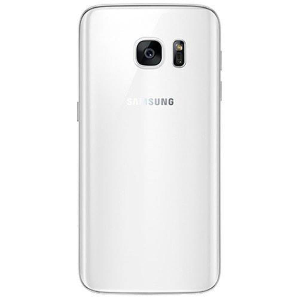 Rear Glass Back Cover for Samsung G930F Galaxy S7 White