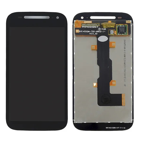 LCD With Digitiser For Motorola Moto E2 Black