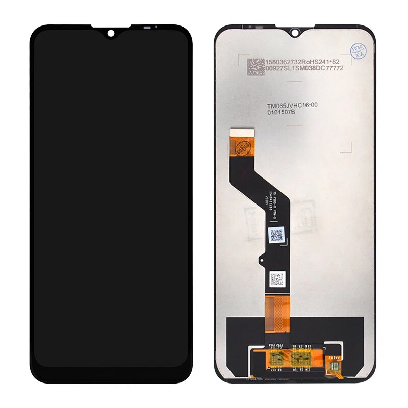 LCD With Digitiser For Motorola G9 Play