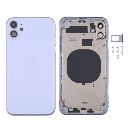 Housing With Parts For Apple iPhone 11 Purple