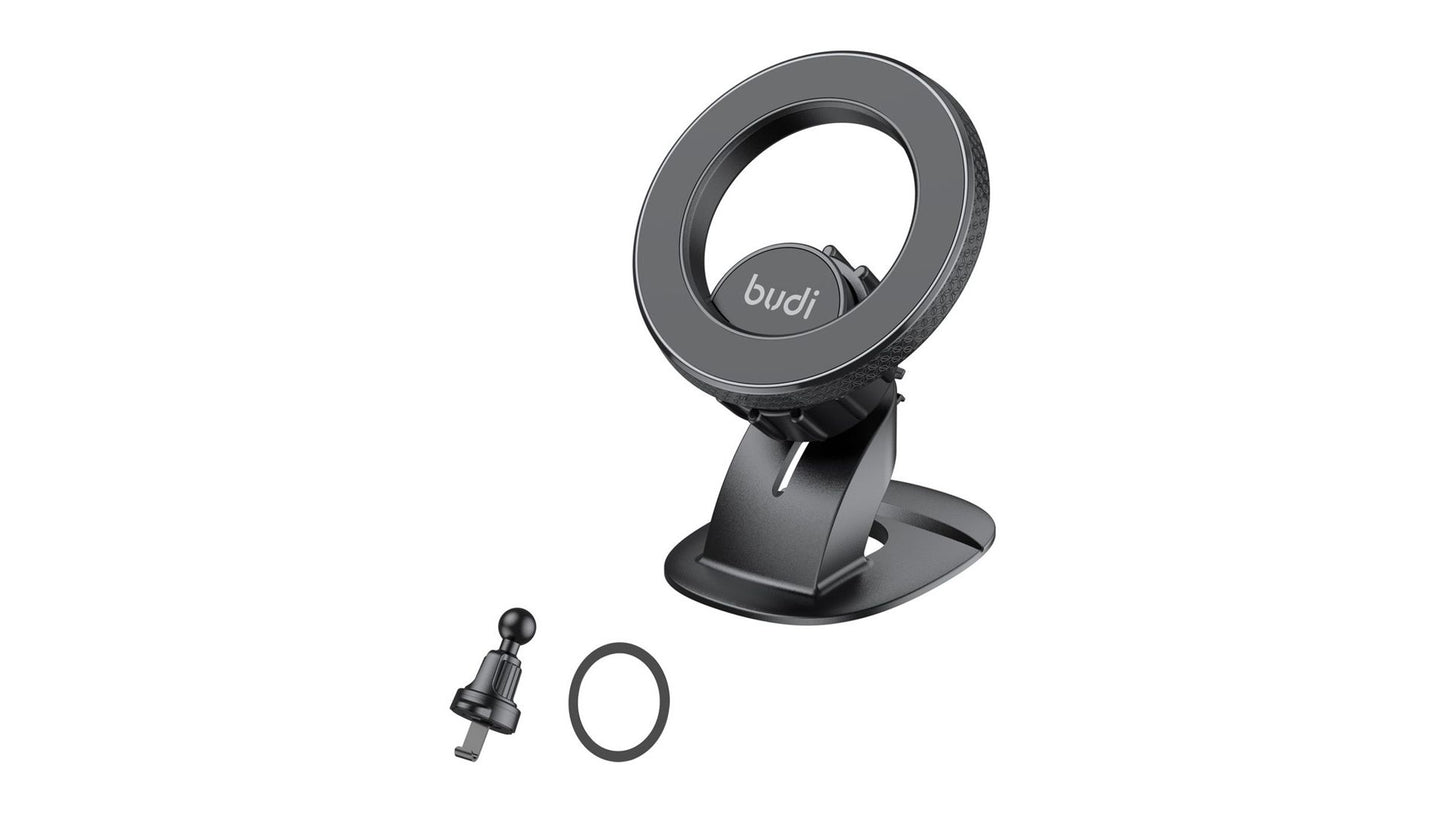 BUDI CM573B Magnetic Car Mobile Phone Holder