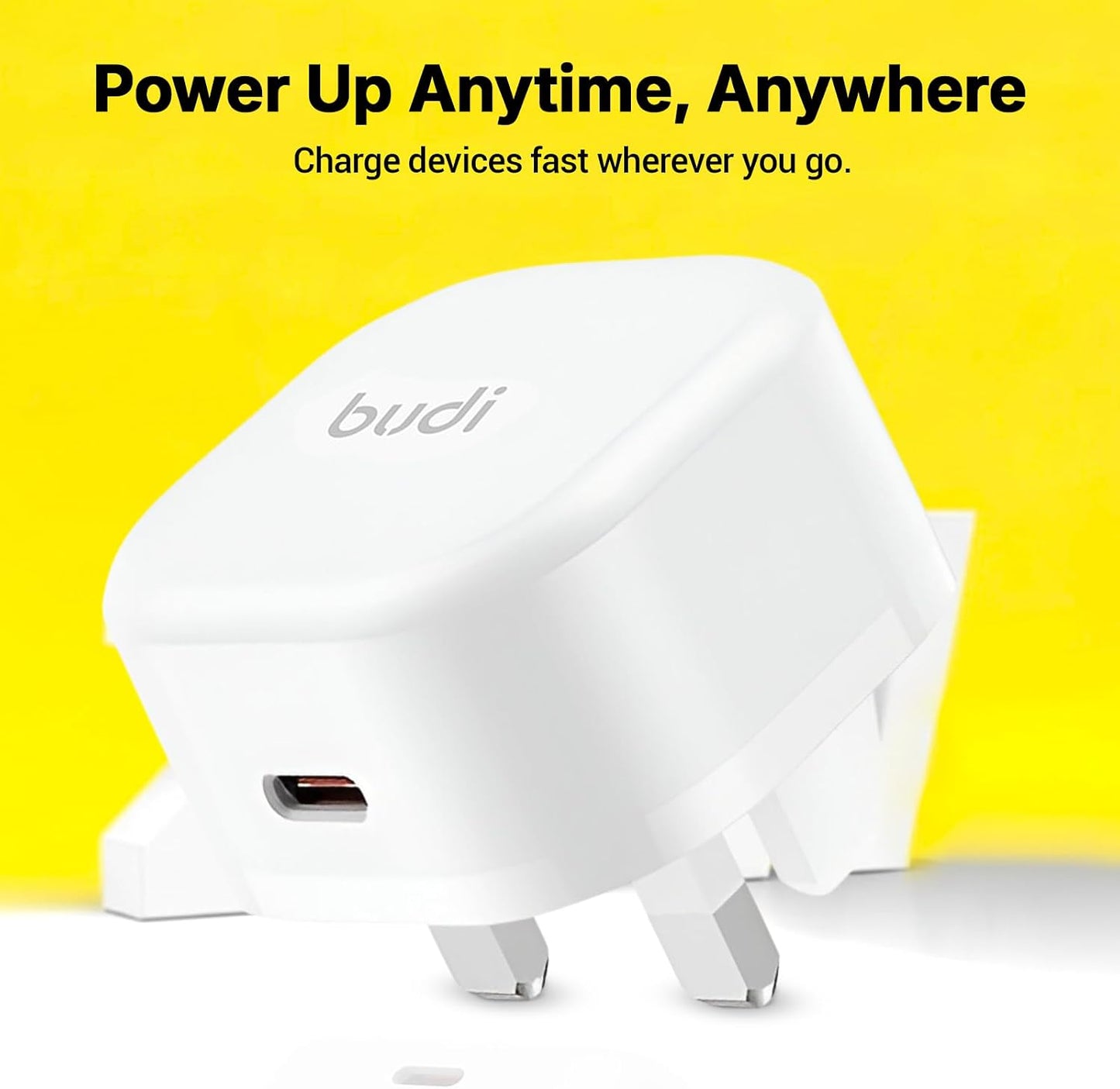 Budi Mini 20W USB-C PD Home Charger