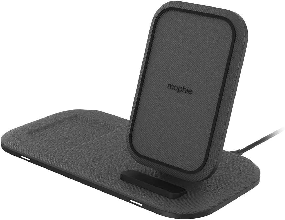 ZAGG Mophie Wireless Charging Stand+ (Black UK Plug)
