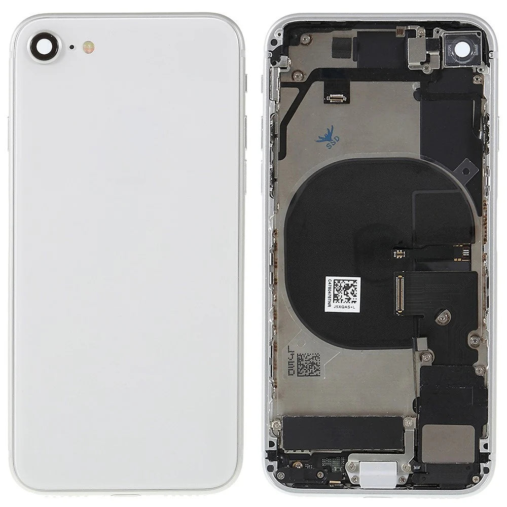 Housing With Parts For Apple iPhone 8 Silver