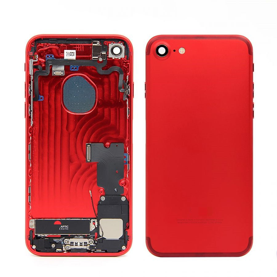 Housing With Parts For Apple iPhone 7 Red