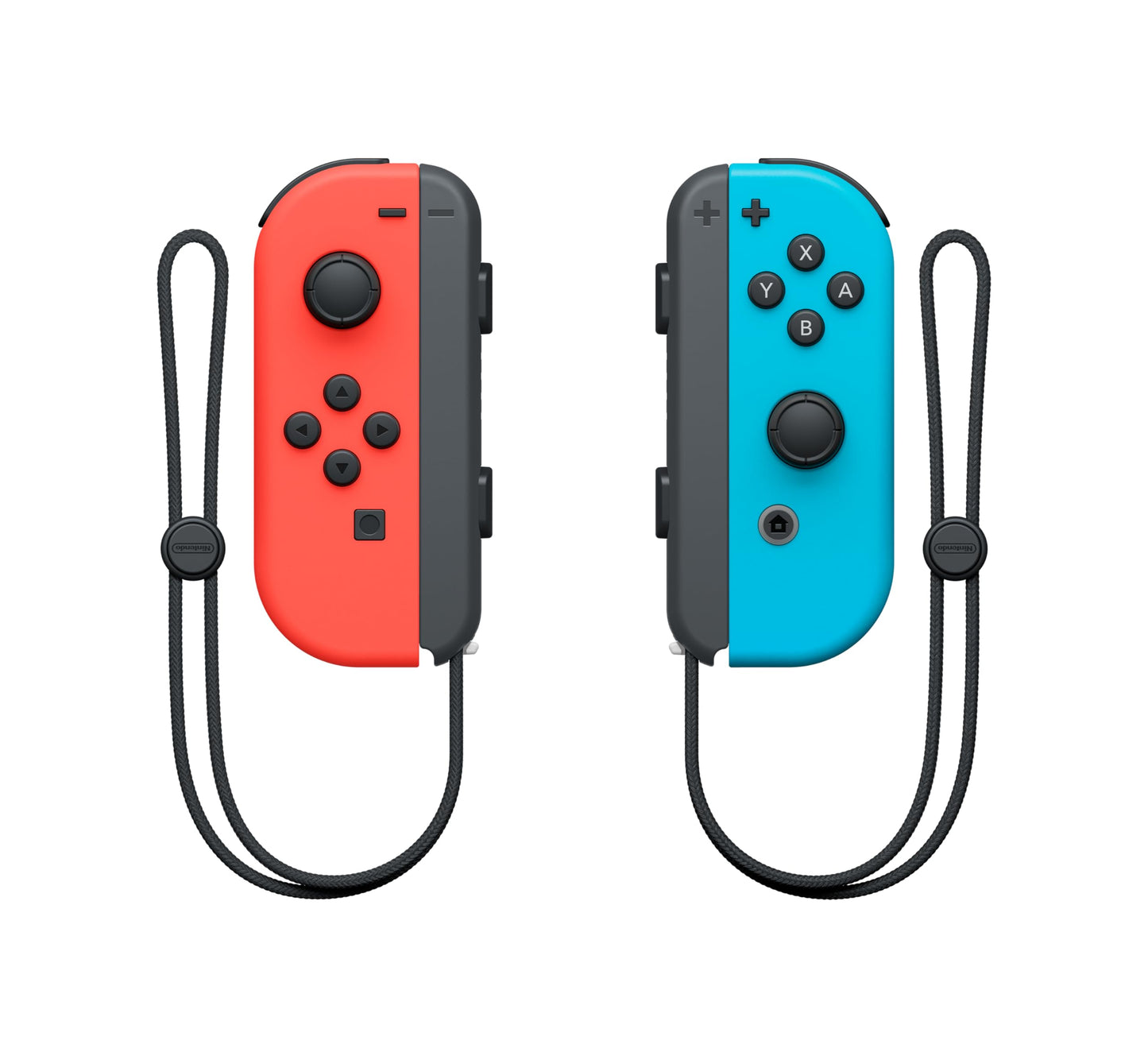 Nintendo Switch Joy-Con Controller Pair - Neon Red/Neon Blue