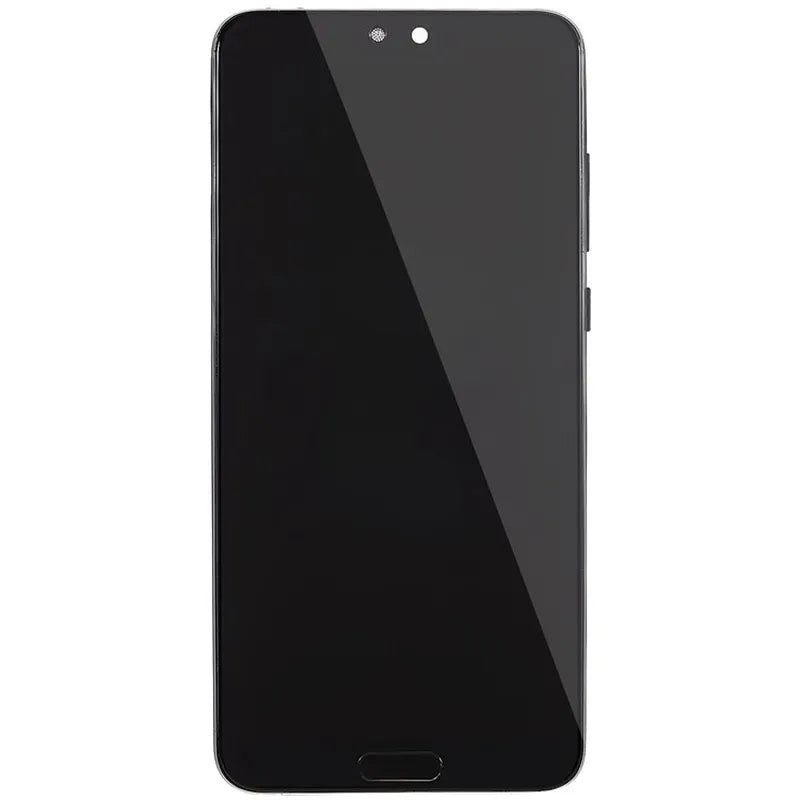 LCD With Digitiser And Frame For Huawei P20 Pro Black OLED