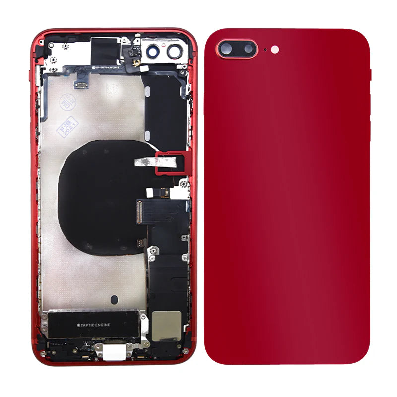 Housing With Parts For Apple iPhone 8 Plus Red