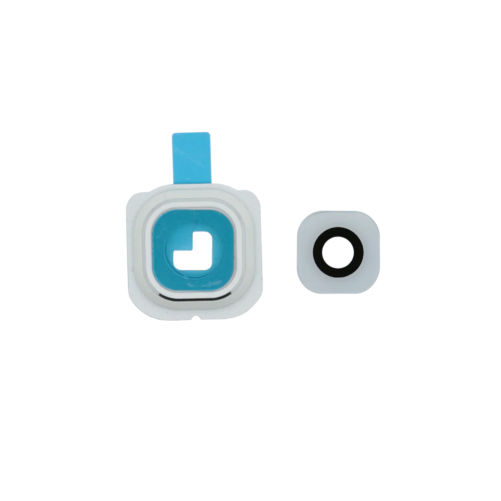 Camera Lens Glass for Samsung G925F Galaxy S6 Edge White