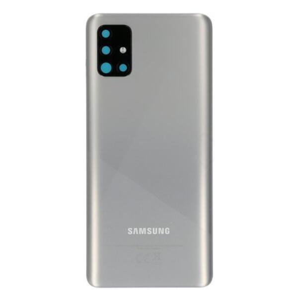 Battery Back Cover For Samsung Galaxy A51 SM-A515F Silver