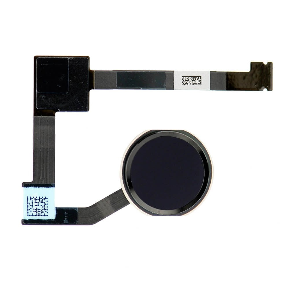 Home Button Flex with Fingerprint Sensor For Apple iPad Mini 4 Black