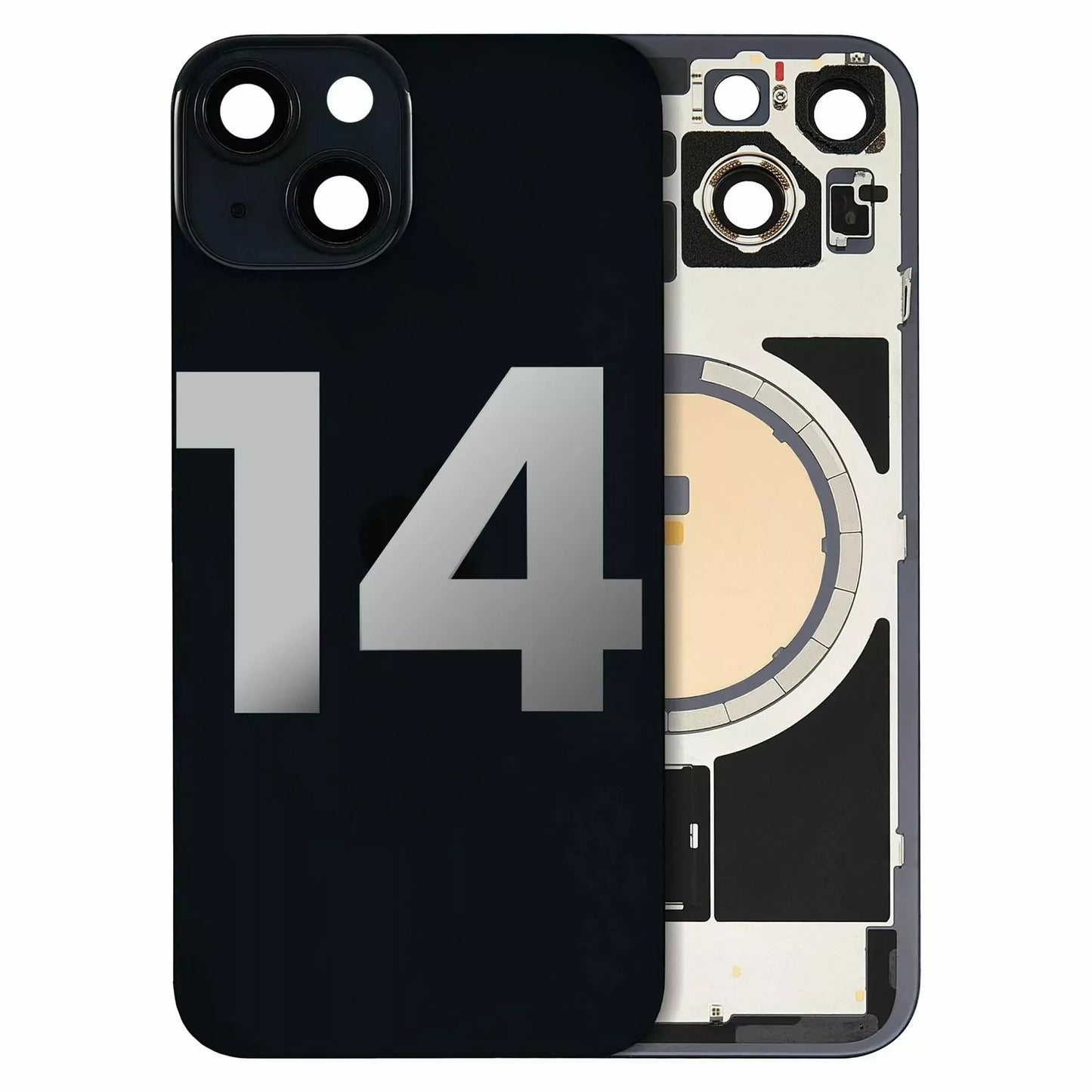 iPhone 14 Battery Cover With Brackets with NFC Coil