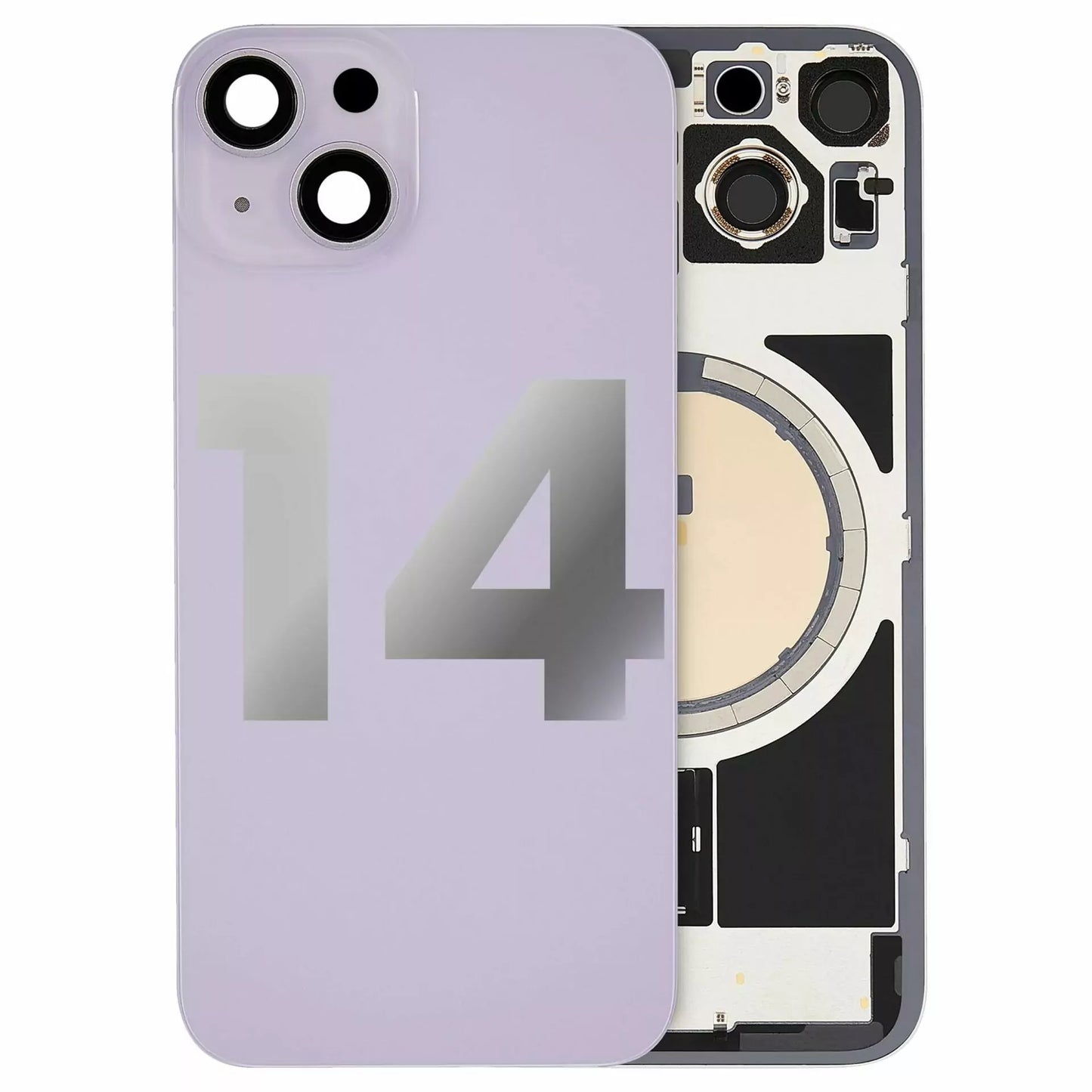 iPhone 14 Battery Cover With Brackets with NFC Coil