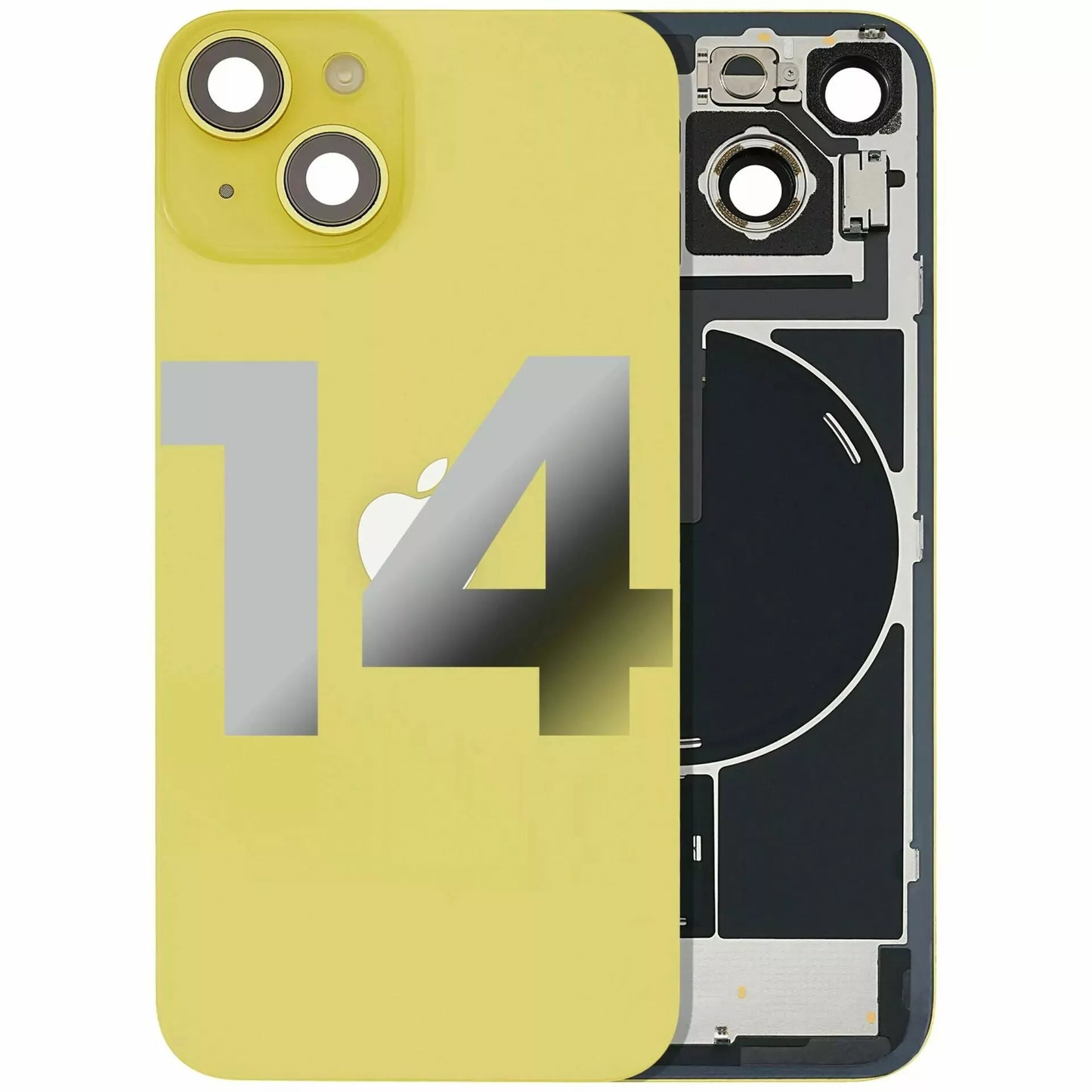 iPhone 14 Battery Cover With Brackets with NFC Coil