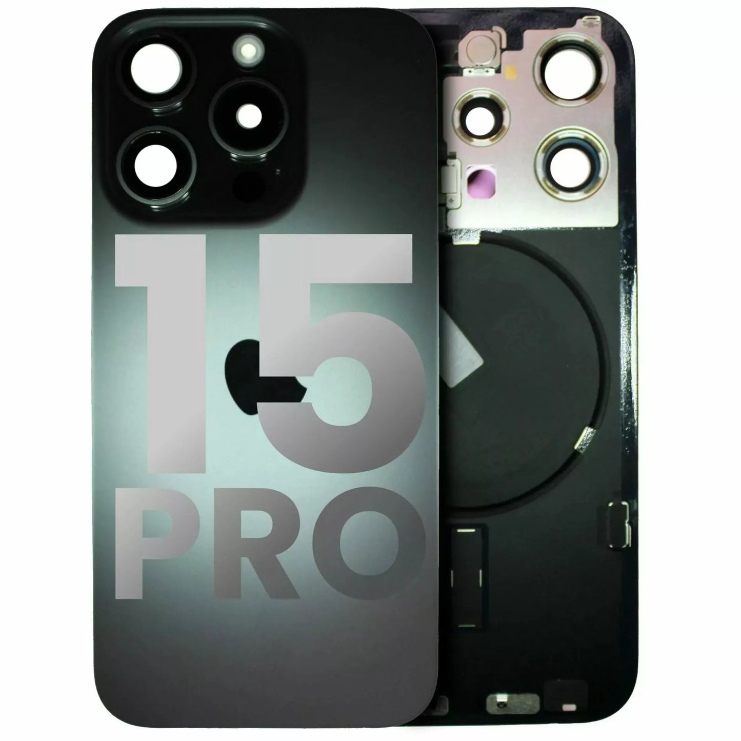 iPhone 15 Pro Battery Cover With Brackets with NFC Coil