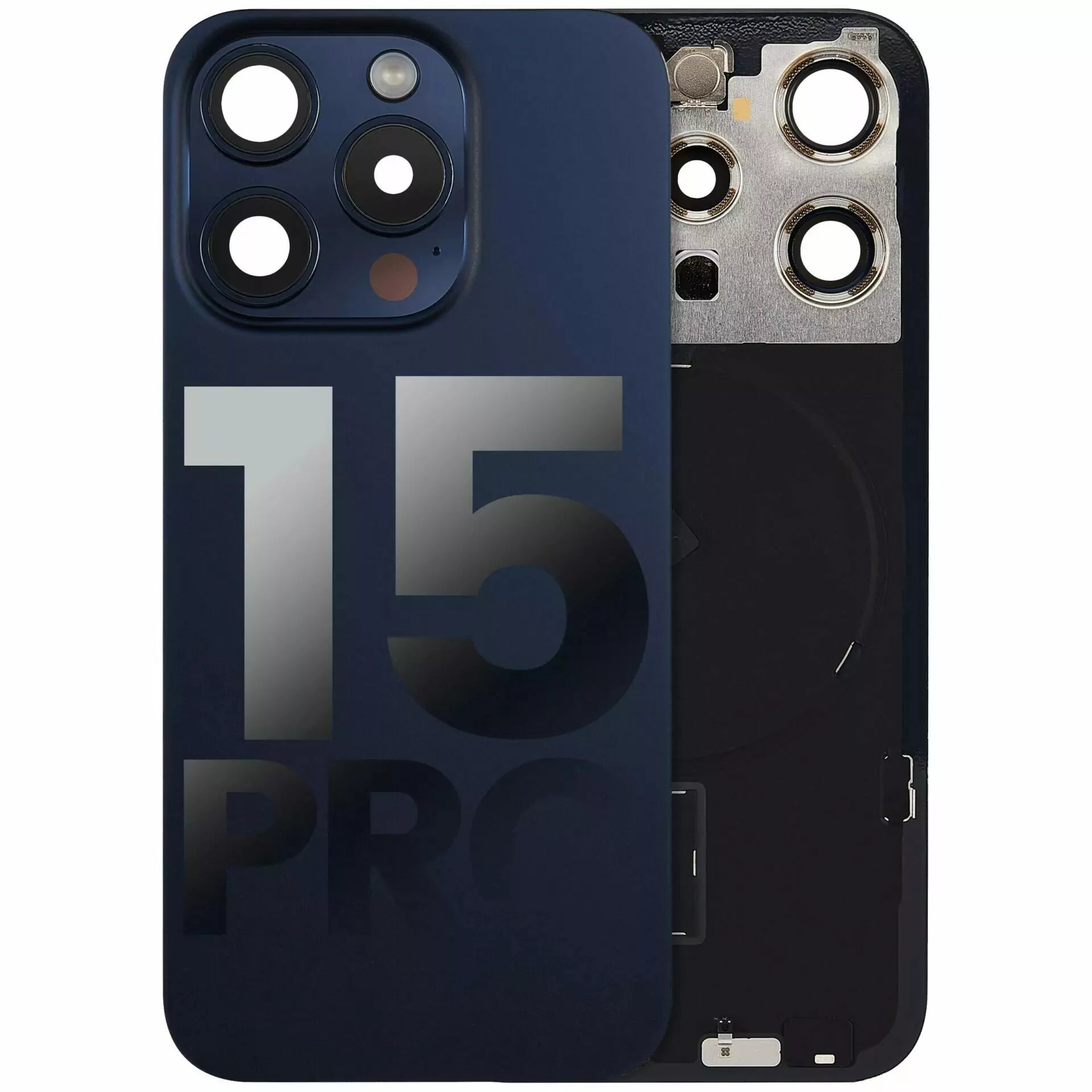 iPhone 15 Pro Battery Cover With Brackets with NFC Coil