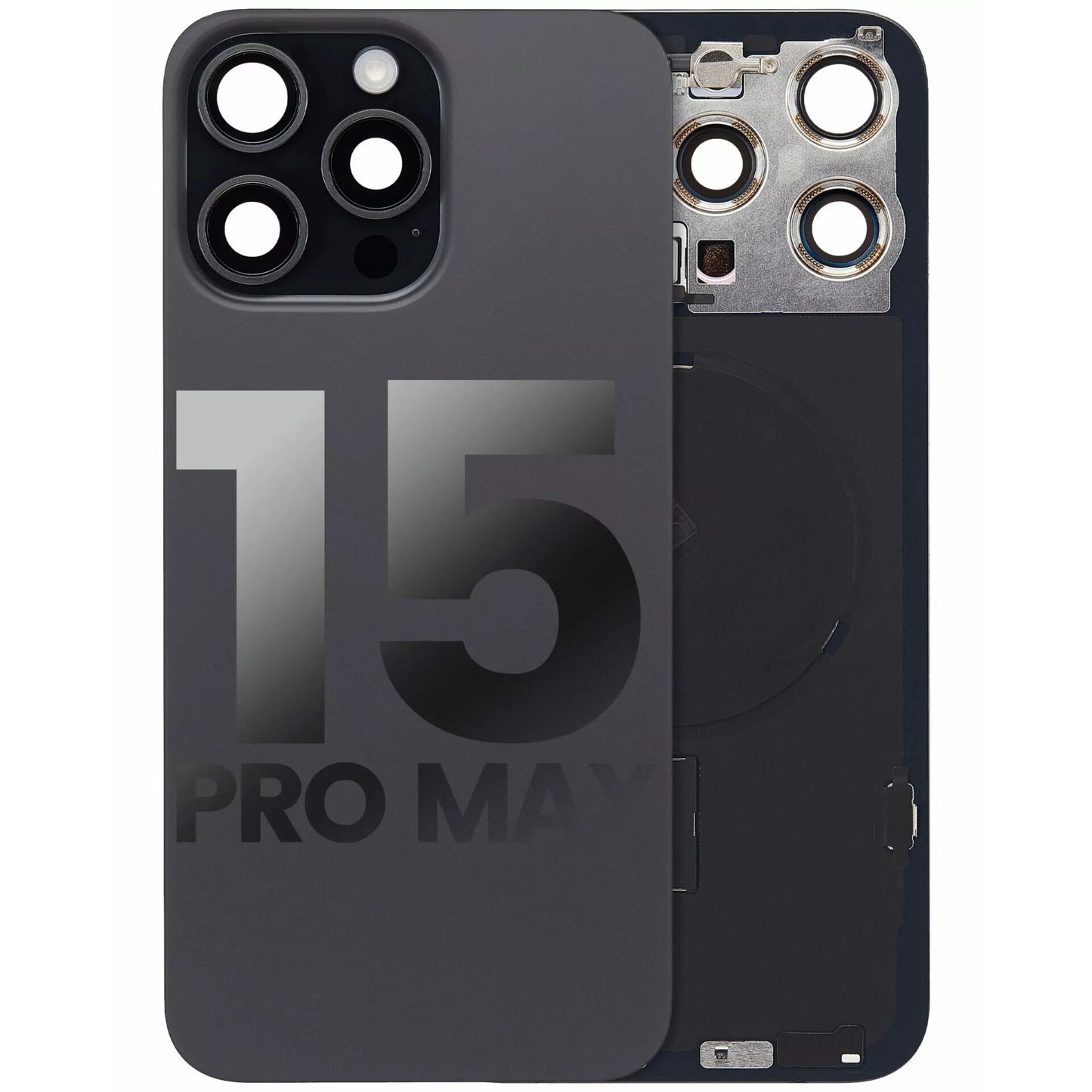 iPhone 15 Pro Max Battery Cover With Brackets with NFC Coil