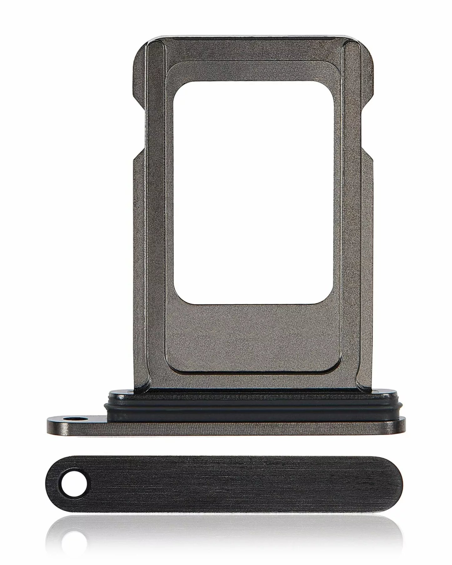 Sim Tray For Apple iPhone 15 Pro Black Titanium